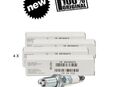 4X ORG ZÜNDKERZEN OPEL ZAFIRA TOURER C P12 1.4 25193473 1214112 in 44319