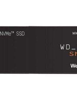 WD_Black SN850X NVMe interne Gaming-SSD (4 TB) 7300 MB/S Lesegeschwindigkeit, 6600 MB/S Schreibgeschwindigkeit, PCI Express 4.0
