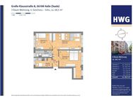 schöne Altstadt Wohnung - Halle (Saale)