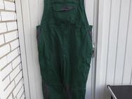 Kübler Workwear Latzhose Arbeitshose Gr. 58 Hose grün Art.-Nr.: 3347 3411-6597, 10,- - Flensburg