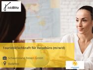 Touristikfachkraft für Reisebüro (m/w/d) - Bielefeld