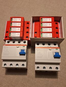 FI - Schutzschalter + Überspannungsschutz-Ableiter - Menden (Sauerland)