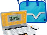 Vtech® Kindercomputer Schulstart Laptop, inklusive Tragetasche, blau