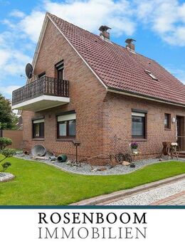Gepflegtes Einfamilienhaus in ruhiger Lage mit großzügigem Grundstück! - Wittmund