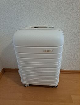 Kleiner Koffer trolley weiss zu verkaufen - Essen