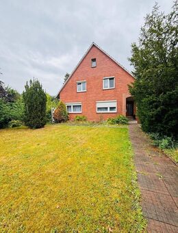 Top gepflegtes Zweifamilienhaus mit großem Grundstück – Flexibilität für jede Nutzung! - Landesbergen