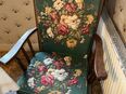 Vintage Sofa & Sessel im Retro-Blumenstil in 38704
