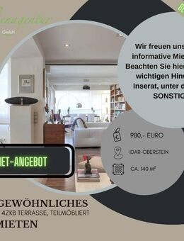 ***Außergewöhnliches Wohndomizil, stadtnahe, aber ruhige Lage!*** - Idar-Oberstein