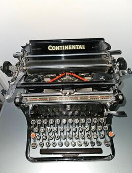 Antik! Schöne CONTINENTAL Schreibmaschine Sammlerstück! Funktionsfähig! Tolle Deko! - München