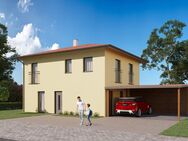 2 Familienhaus mit Garage und Garten - Mengen