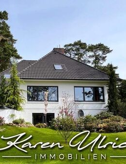 Weißes Landhaus in Bendestorf - Bendestorf