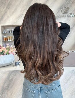 Invisible Wefts Tressen - 200 g Echthaar in Balayage - ca. 50 cm - Solingen (Klingenstadt)