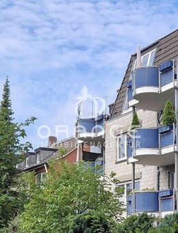 ***Gelegenheit - interessante 3-Zimmer-Wohnung mit Galerie und Balkon im Duisburger Süden*** - Duisburg