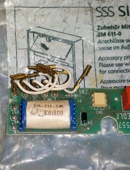 Siedle  ZM 611-0 Mithörsperre neu in OVP - Berlin Friedrichshain-Kreuzberg