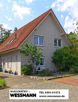 Charmantes Einfamilienhaus Näher Saller See zu verkaufen - Lengerich (Niedersachsen)