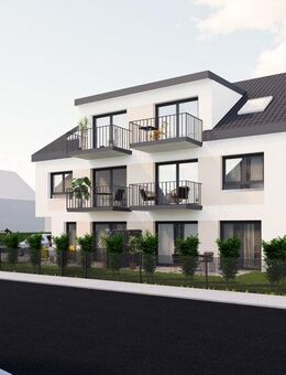 Moderne Neubauwohnung mit Balkon in sehr guter Lage von Linkenheim-Hoch. - Linkenheim-Hochstetten