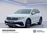 VW Tiguan, 1.4 eHybrid R-Line, Jahr 2022 - Salzkotten