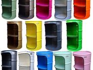 Fassmöbel Design Regal Ölfass 210 Liter mit Beleuchtung Farbwahl - Hamminkeln