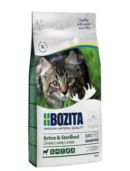 Bozita Grainfree Active & Sterilised Lamm - 2 x 10 kg