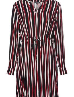 HECHTER PARIS Blusenkleid mit elegantem Print