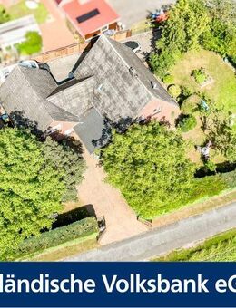 Leben im Grünen - Gemütliches Zweifamilienhaus in Klein Berßen - Klein Berßen