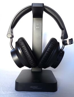 Stereo Kopfhörer kabellos für TV, Audio u. PC, Li-Akku, wie neu - Erfurt