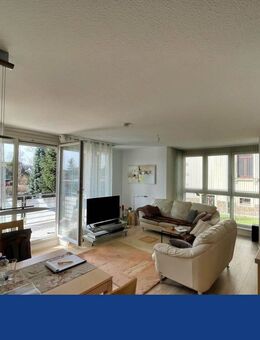leerstehende, lichtdurchflutete 3-Zimmer-Wohnung mit Gartenanteil und Garage - Radebeul