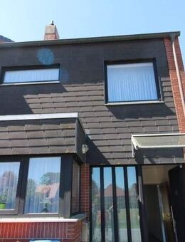 Reihenendhaus in bester Wohnlage - Wittmund