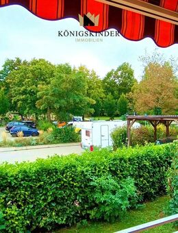 Einzigartig! - 3 Zimmer Erdgeschoss-Wohnung in ruhiger Lage von Möglingen - mit tollem Extra! - Möglingen