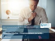 Finanzbuchhalter / Finanzassistent (m/w/d) - Biberbach