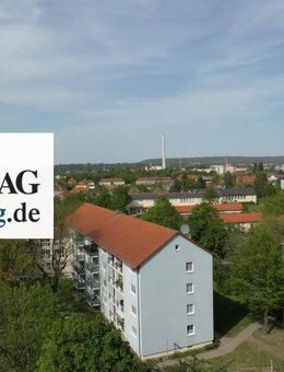 ER-Anger: Frei werdend - 1-Zi-Whg (8.OG m. A.), Pantryküche, Balkon mit Ausblick, Garage optional - Erlangen