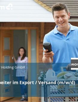 Sachbearbeiter im Export / Versand (m/w/d) - Pinneberg
