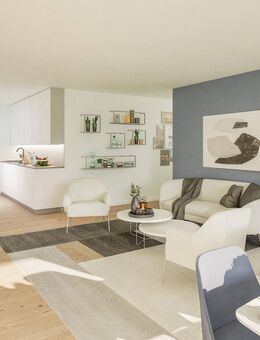 Großzügige Familienwohnung als Kapitalanlage: 5-Zimmerwohnung mit 213.000€ Förderung - Friedrichshafen