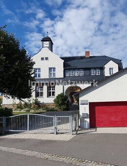 vollständig energetisch saniertes Wohn- und Geschäftshaus nahe Freiberg - Großhartmannsdorf