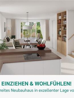 Endlich glücklicher Eigentümer werden! Neubauhaus in exzellenter Lage in Zeuthen - provisionsfrei! - Zeuthen