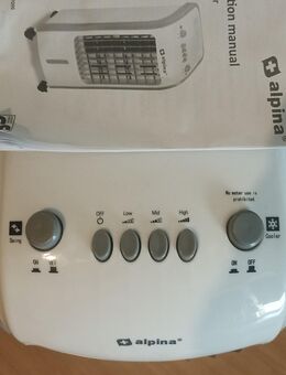 Verkaufe Klimaanlage mit Wasserkühlung. - Rostock
