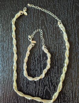 Halskette mit passenden Armband - Bohmte