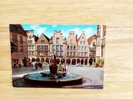 Ansichtskarte-Ak-280-Münster i. Westf. Am Lambertusbrunnen. - Nörvenich