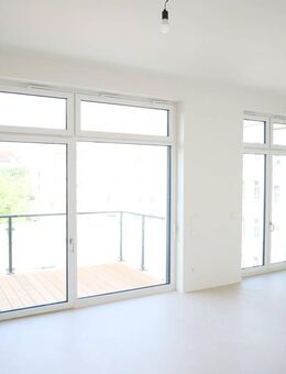 Gohlis Mitte [] rollstuhlgerechte Familienwohnung [] 4 Raum [] Balkon [] Aufzug [] sofort [] - Leipzig
