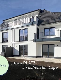 QUALITÄT + KOMFORT ! NEUBAU-3-Zimmer-Gartenwohnung mit sonniger Terrasse und taghellem Souterrain - München
