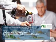 Küchen- und Serviceleiter:in / Gastronomieleiter:in Küche und Service (m/w/d) - Nonnweiler