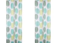 my home Gardine BELEM, Ösen (1 St), transparent, Polyester, 1 Schal, Polyester, Kreise