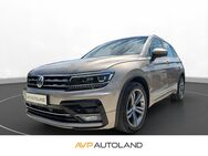 VW Tiguan, 2.0 TDI Highline R-Line | |, Jahr 2018 - Regen