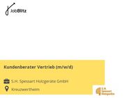 Kundenberater Vertrieb (m/w/d) - Kreuzwertheim
