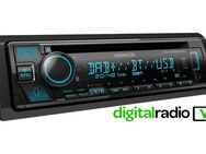 Car-Hifi-Autoradio-CD-DAB+-Bluetooth-Color-Aux-Bluestreaming-KENWOOD NEU - Dübendorf