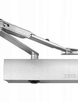 GEZE Türschließer TS 2000 VBC mit silbernem Schloss 103392 102454 - Wuppertal