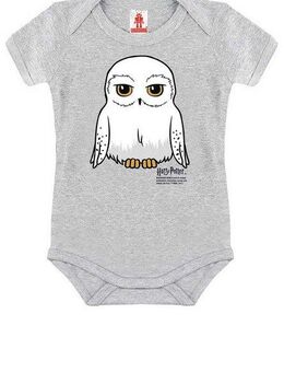 LOGOSHIRT Body Harry Potter - Hedwig mit niedlichem Eulen-Motiv