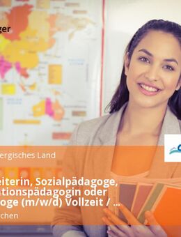 Sozialarbeiterin, Sozialpädagoge, Rehabilitationspädagogin oder Heilpädagoge (m/w/d) Vollzeit / Teilzeit - Wermelskirchen