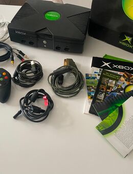 Xbox Classic Konsole Komplettset Originalverpackung OVP - Barntrup