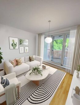 Modernes Wohngefühl mit Stil: Frisch renovierte 3-Zimmer-Wohnung mit 2 Balkonen, 2 Bädern, hochwertiger Einbauküche und Parkplatz inkl. - Hamburg